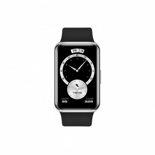 Smart hodinky Huawei Watch Fit Elegant, čierne POUŽITÉ, NEOPOTREB