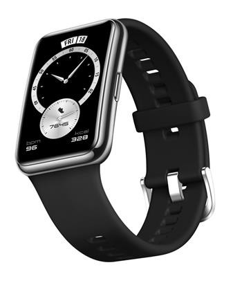 Smart hodinky Huawei Watch Fit Elegant, čierne POUŽITÉ, NEOPOTREB