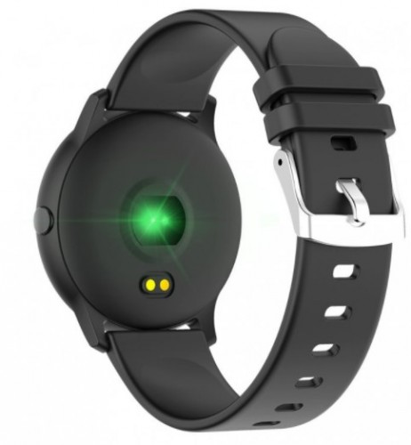 Smart hodinky Smartomat Roundband 2, čierna POUŽITÉ, NEOPOTREBOVA
