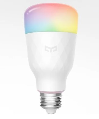 SMART LED žiarovka Yeelight DP133, farebná