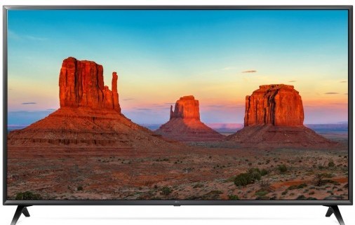 Smart televize LG 43UK6300MLB (2018) / 43" (108 cm