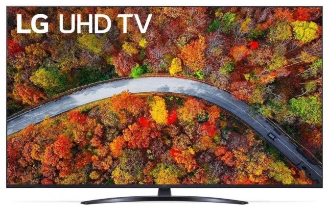 Smart televize lg 55up8100 (2021) / 55" (139 cm)