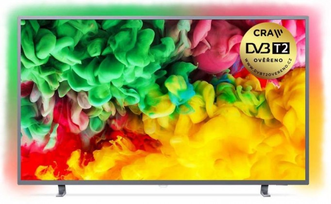 Smart televize Philips 43PUS6703 (2018) / 43" (108 cm)