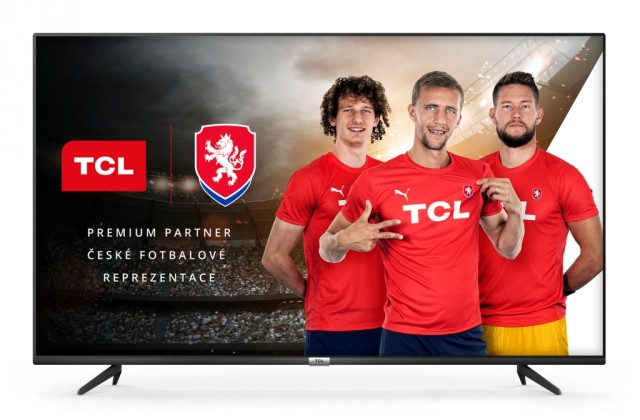 Smart televize tcl 70p615 (2021) / 70" (176 cm)