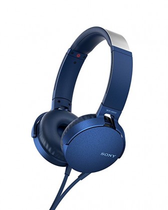 Sony MDR-XB550AP, modrá MDRXB550APL.CE7