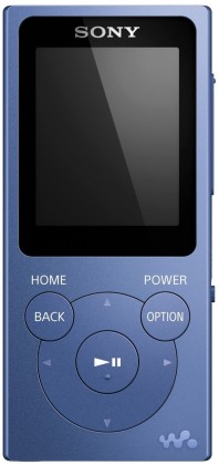 Sony NW-E394 8 GB, modrá