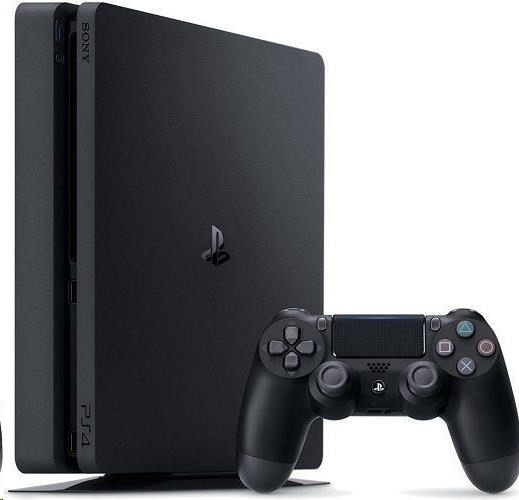SONY PlayStation 4 500GB F(HITS), čierna + SPIDERMAN/HZN/R&C/ ROZ