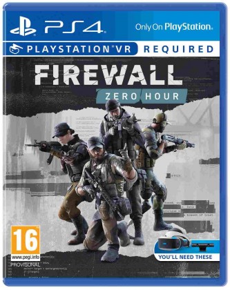 SONY PS4 hra Firewall: ZERO HOUR VR