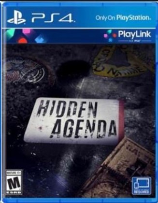 SONY PS4 hra Hidden Agenda