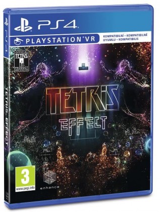 SONY PS4 hra Tetris Effect