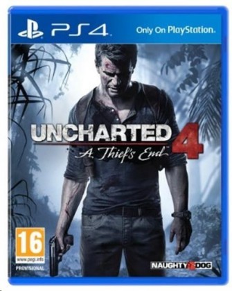 SONY PS4 hra Uncharted 4: A Thief's End