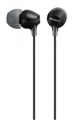 Sony Sluchátka MDR-EX15AP černá