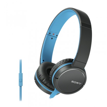 Sony Sluchátka MDRZX660AP modrá