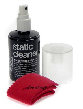 Sprej s utěrkou Static Cleaner 6075