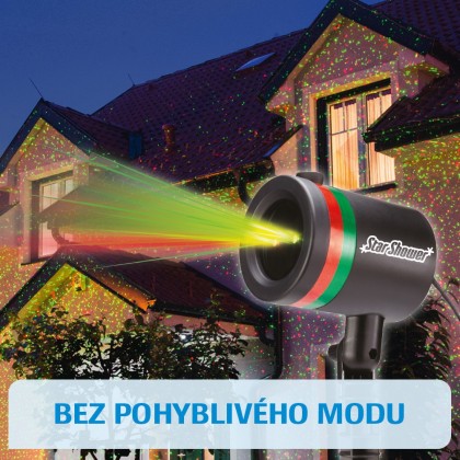 Star Shower laserová lampa