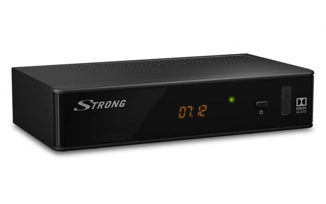 STRONG DVB-T2 přijímač SRT 8211