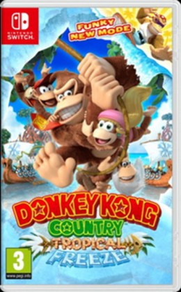 SWITCH Donkey Kong Country Freeze (NSS134)