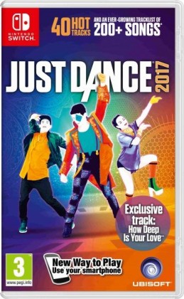 SWITCH Just Dance 2017 (NSS353)