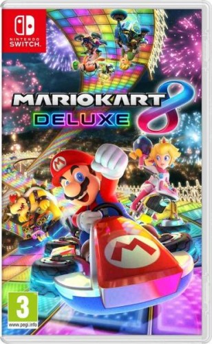 SWITCH Mario Kart 8 Deluxe (NSS430)