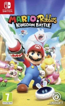 SWITCH Mario + Rabbids Kingdom Battle (NSS4342)