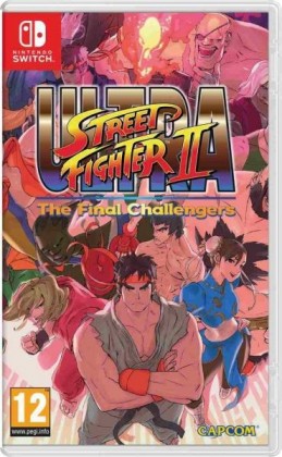 Switch - Ultra Street Fighter 2 The Final Challenger NSS725