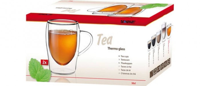 Termo poháre Scanpart Tea, 2x300 ml