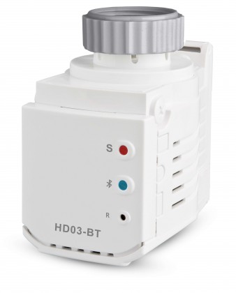 Termostatická hlavice s Bluetooth Elektrobock HD03-BT
