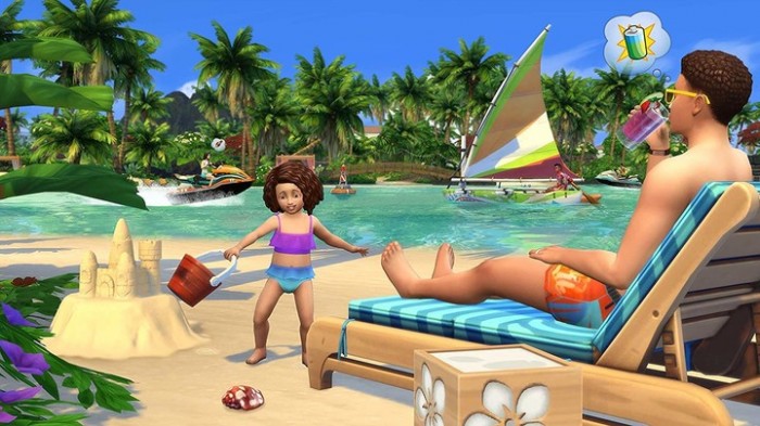 The Sims 4 - Život na ostrove (5030934123488)