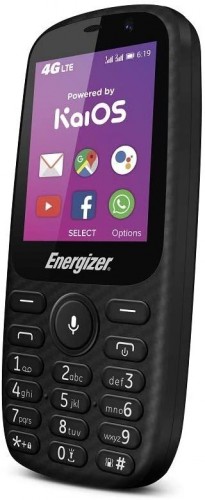 Tlačidlový telefón Energizer Energy E241S LTE, WiFi, GPS,POUŽITÝ