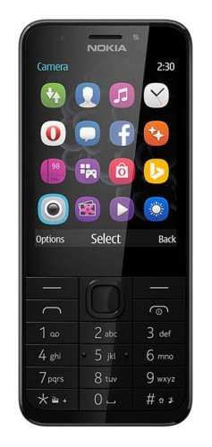 Nokia 230 Dual Sim Черный