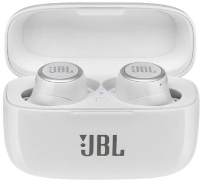 True Wireless sluchátka JBL Live 300TWS, bílá
