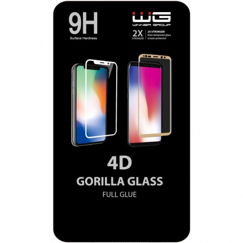 Tvrdené sklo 4D pre Samsung Galaxy S20 Plus, Edge Glue
