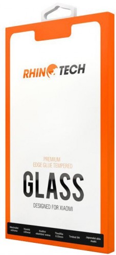 Tvrdené sklo RhinoTech pre Xiaomi Redmi Note 9, Full Glue POUŽITÉ