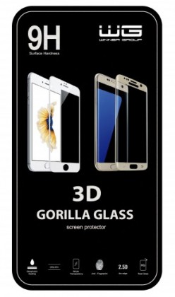 Tvrzené sklo 3D pro Samsung Galaxy NOTE 9, černá