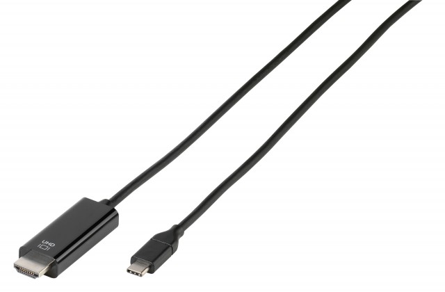 USB-C/HDMI conektor Vivanco 1,5m