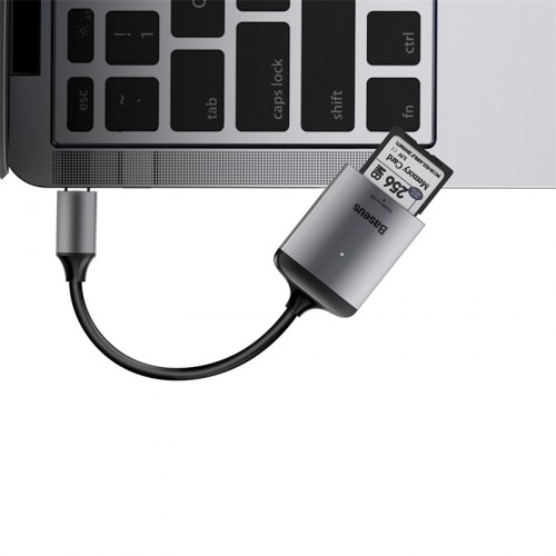 USB-C hub na čítačku kariet Baseus Enjoy (CAHUB-P0G)