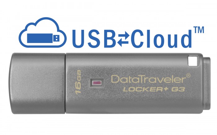 USB kľúč 16GB Kingston DT Locker+ G3, 3.0 (DTLPG3/16GB)