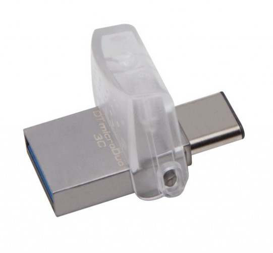 USB kľúč 32GB Kingston DT MicroDuo 3C, 3.0 (DTDUO3C/32GB)