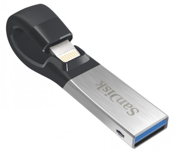 USB kľúč 32GB SanDisk iXpand, 3.0 (SDIX30C-032G-GN6NN)