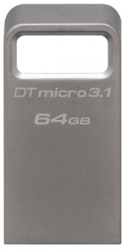 USB kľúč 64GB Kingston DT micro, 3.1 ( DTMC3/64GB)