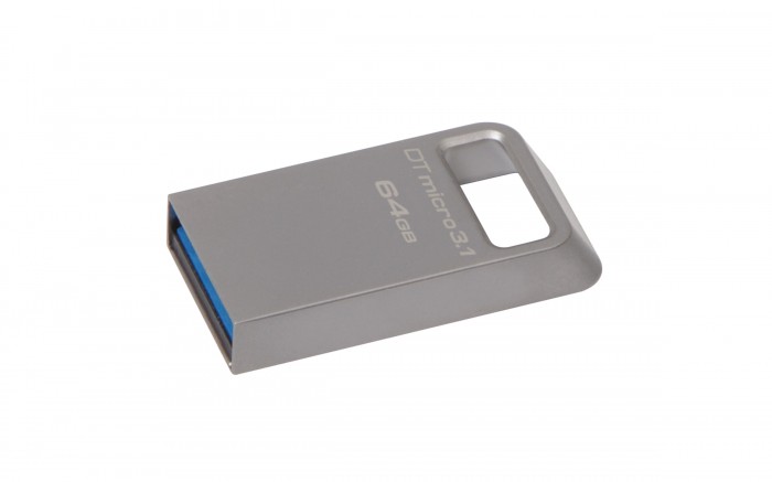 USB kľúč 64GB Kingston DT micro, 3.1 ( DTMC3/64GB)