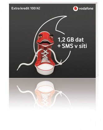 Vodafone karta pro partu DATUJ