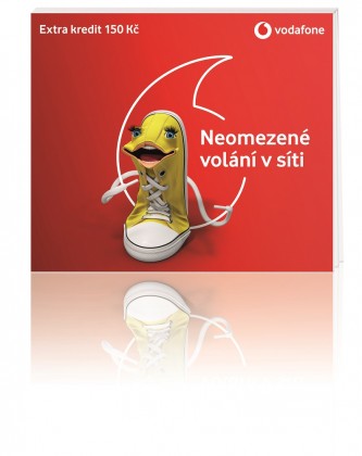Vodafone karta pro partu VOLEJ