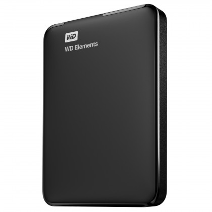 WD Elements Portable - 1,5TB, černá WDBU6Y0015BBK-EESN