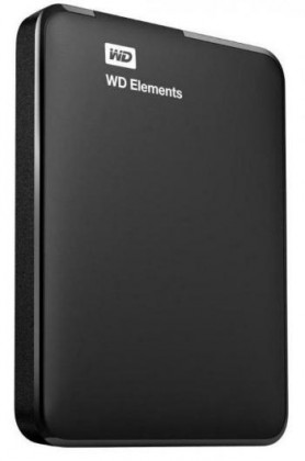 WD Elements Portable 750GB Ext. 2.5" USB3.0, Black