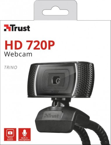 Webkamera Trust Trino HD video (18679)