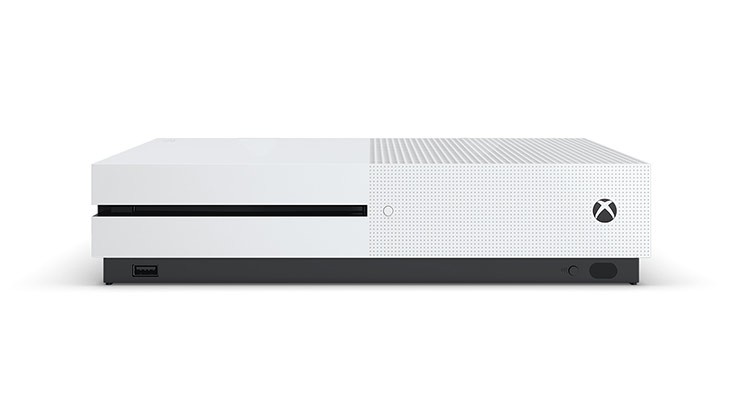 Xbox ONE S, 1TB, bílá + druhý ovladač + FIFA 19 234-00607