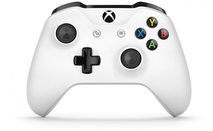 Xbox ONE S Bezdrátový ovladač, bílý (PC, Xbox ONE) TF5-00004