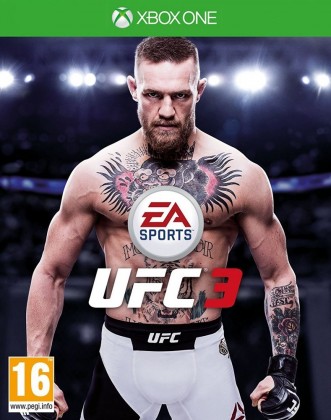 Xbox One UFC 3, 5030931121609