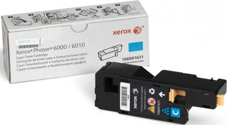 Xerox Toner pro Phaser (106R01631), modrý